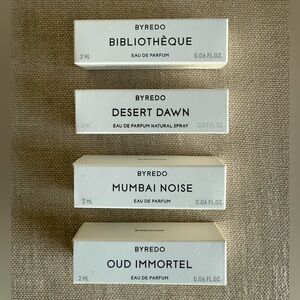 Brand New Byredo Fragrance Set